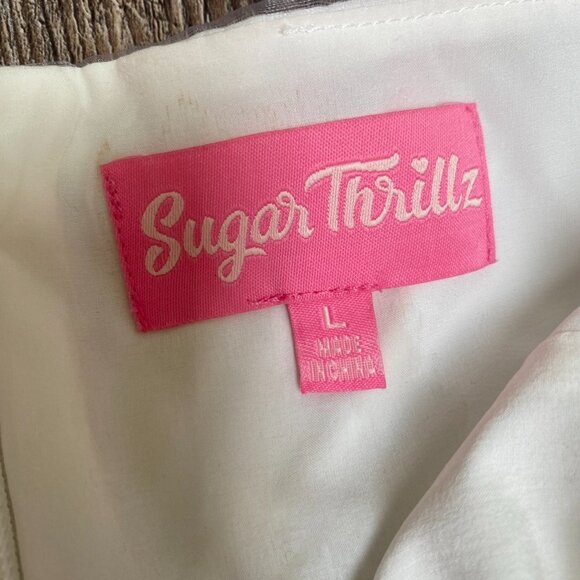 Floral Puff Sleeve Dress - Picture 4 of 11